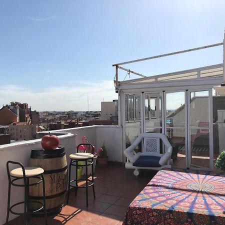 Atico Puerta De Europa Appartement Madrid Buitenkant foto