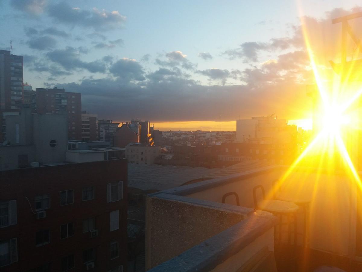 Atico Puerta De Europa Appartement Madrid Buitenkant foto