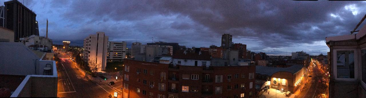 Atico Puerta De Europa Appartement Madrid Buitenkant foto