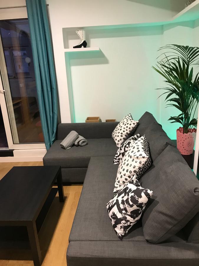 Atico Puerta De Europa Appartement Madrid Buitenkant foto