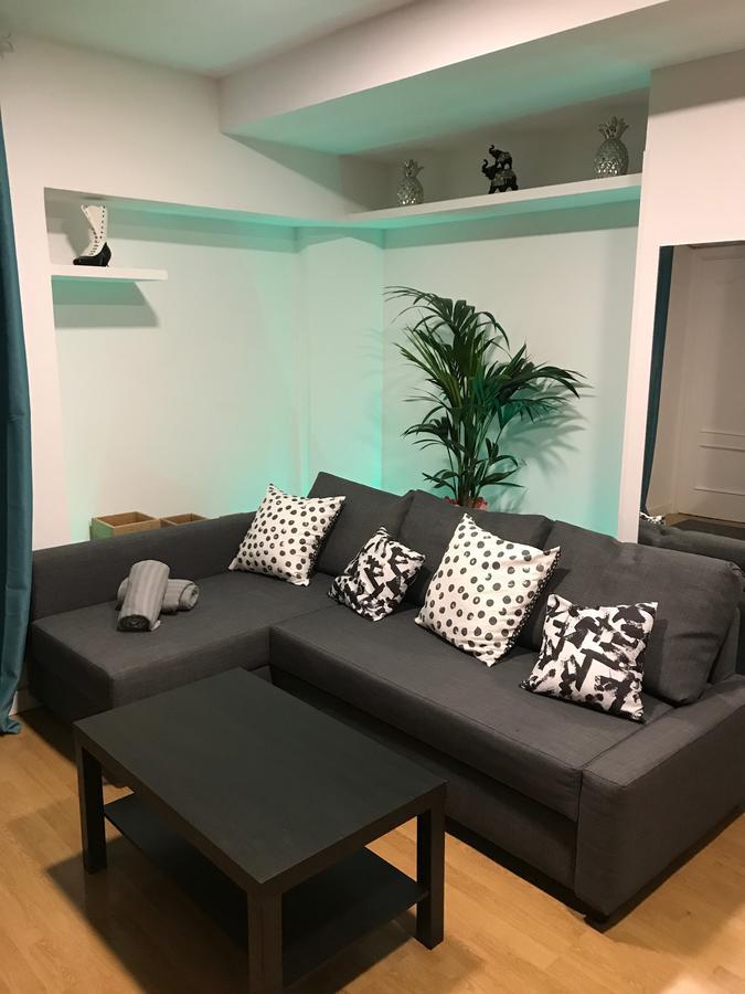Atico Puerta De Europa Appartement Madrid Buitenkant foto