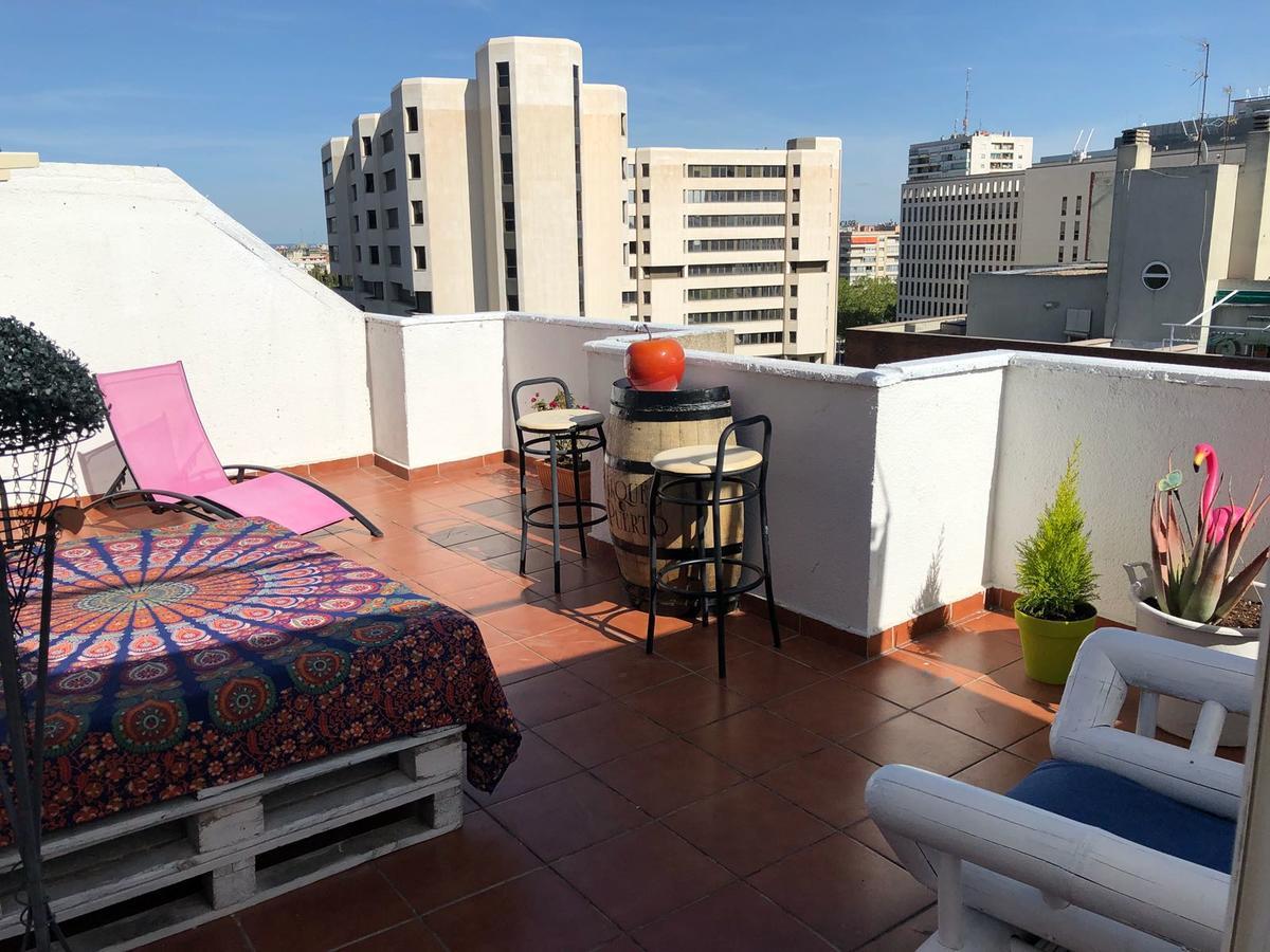 Atico Puerta De Europa Appartement Madrid Buitenkant foto