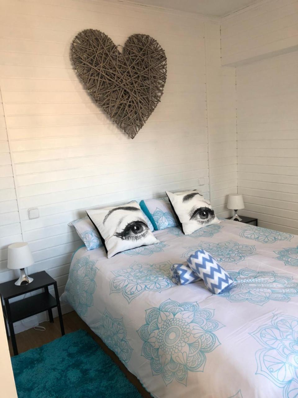 Atico Puerta De Europa Appartement Madrid Buitenkant foto